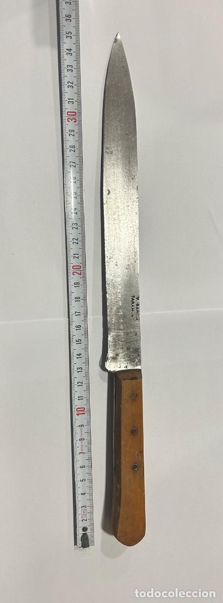 Militaria: Antiguo cuchillo Taramundi V.GARCIA
