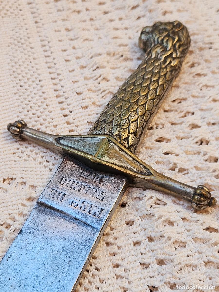Militaria: MACHETE ESPA&Ntilde;OL PARA TROPA DE ARTILLERIA, FABRICA DE TOLEDO, 1873