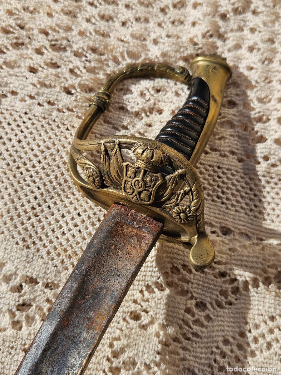 Militaria: SABLE PARA OFICIAL DE INFANTERIA