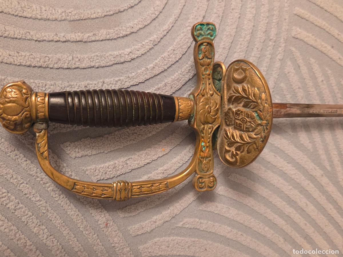 Militaria: Espada o espadin guardoa civil 1844