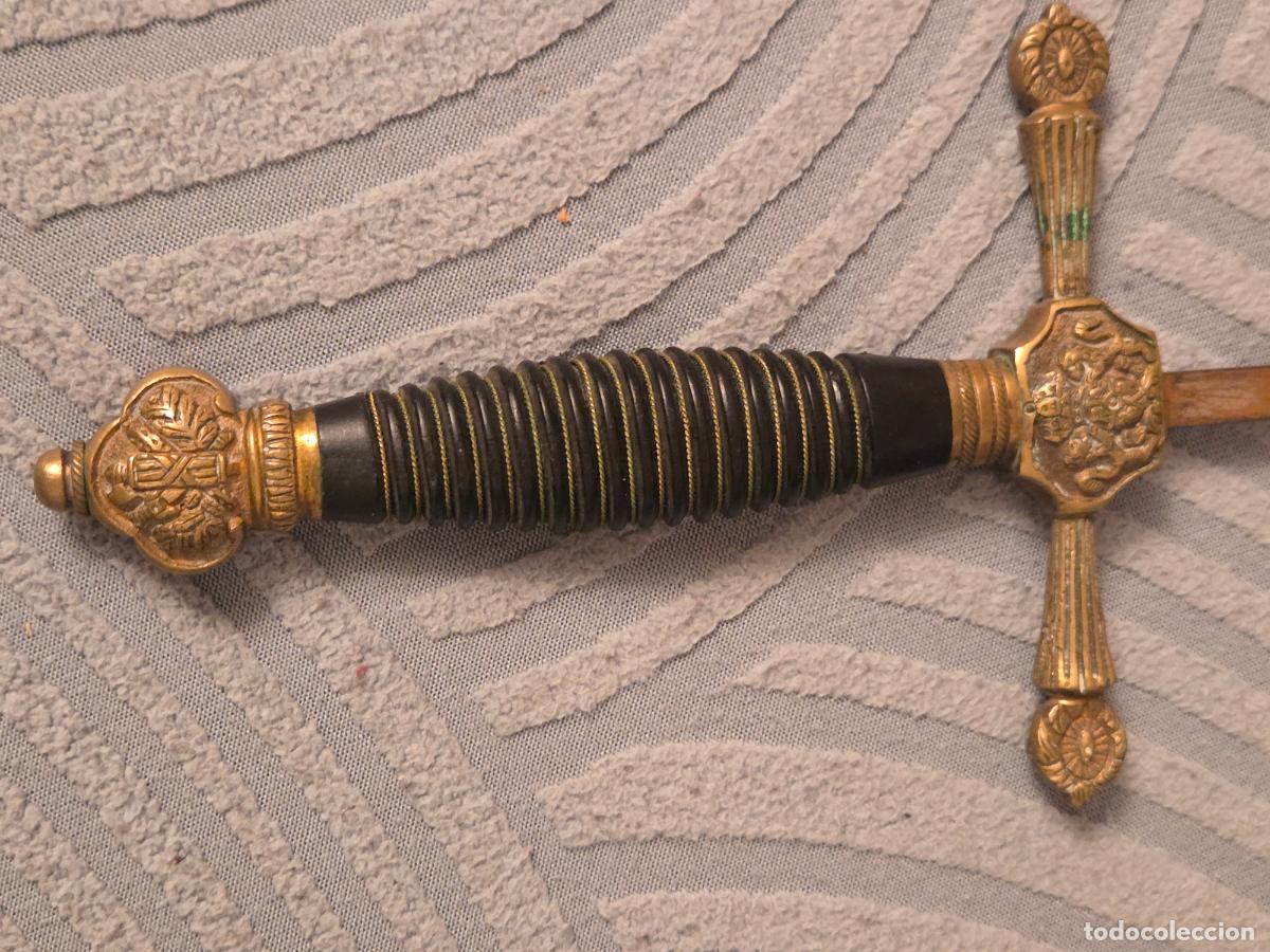 Militaria: Espadin o espada de cenir - Foto 4