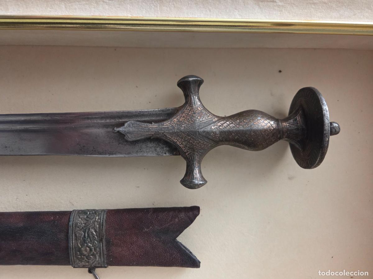 Militaria: Espada Talwar norte de india - Foto 2