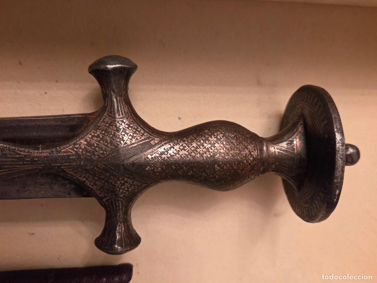 Militaria: Espada Talwar norte de india - Foto 4
