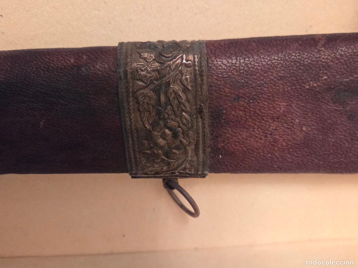Militaria: Espada Talwar norte de india - Foto 5