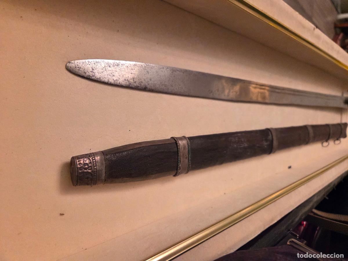 Militaria: Espada Talwar norte de india - Foto 8