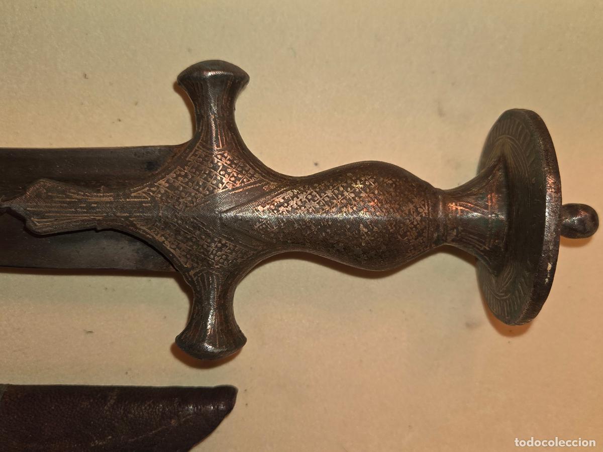 Militaria: Espada Talwar norte de india - Foto 9