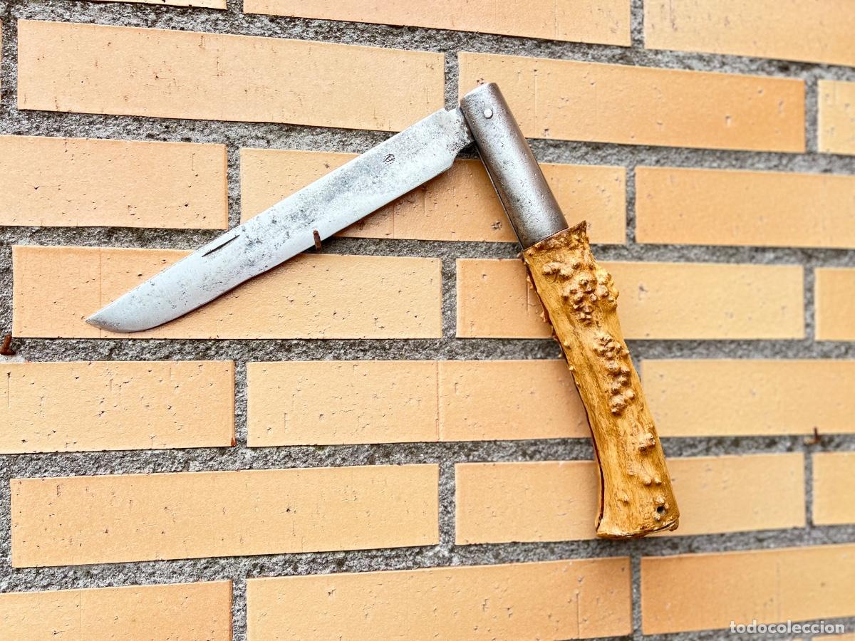Militaria: Navaja Taramundi 49 cm artesano Mart&iacute;nez Martinez