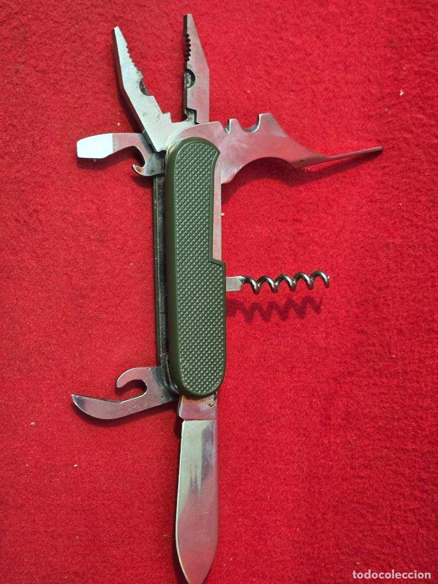 Militaria: NAVAJA DE MULTIUSO AITOR. - Foto 1