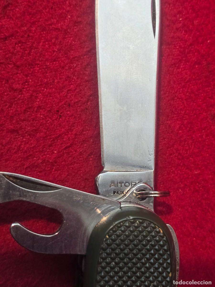 Militaria: NAVAJA DE MULTIUSO AITOR. - Foto 2