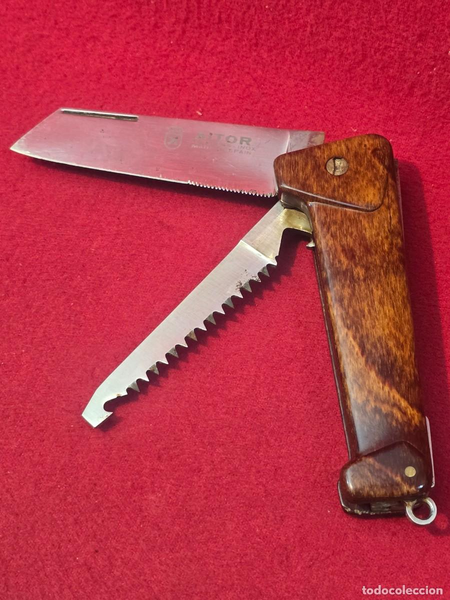 Militaria: NAVAJA AITOR CAZADOR