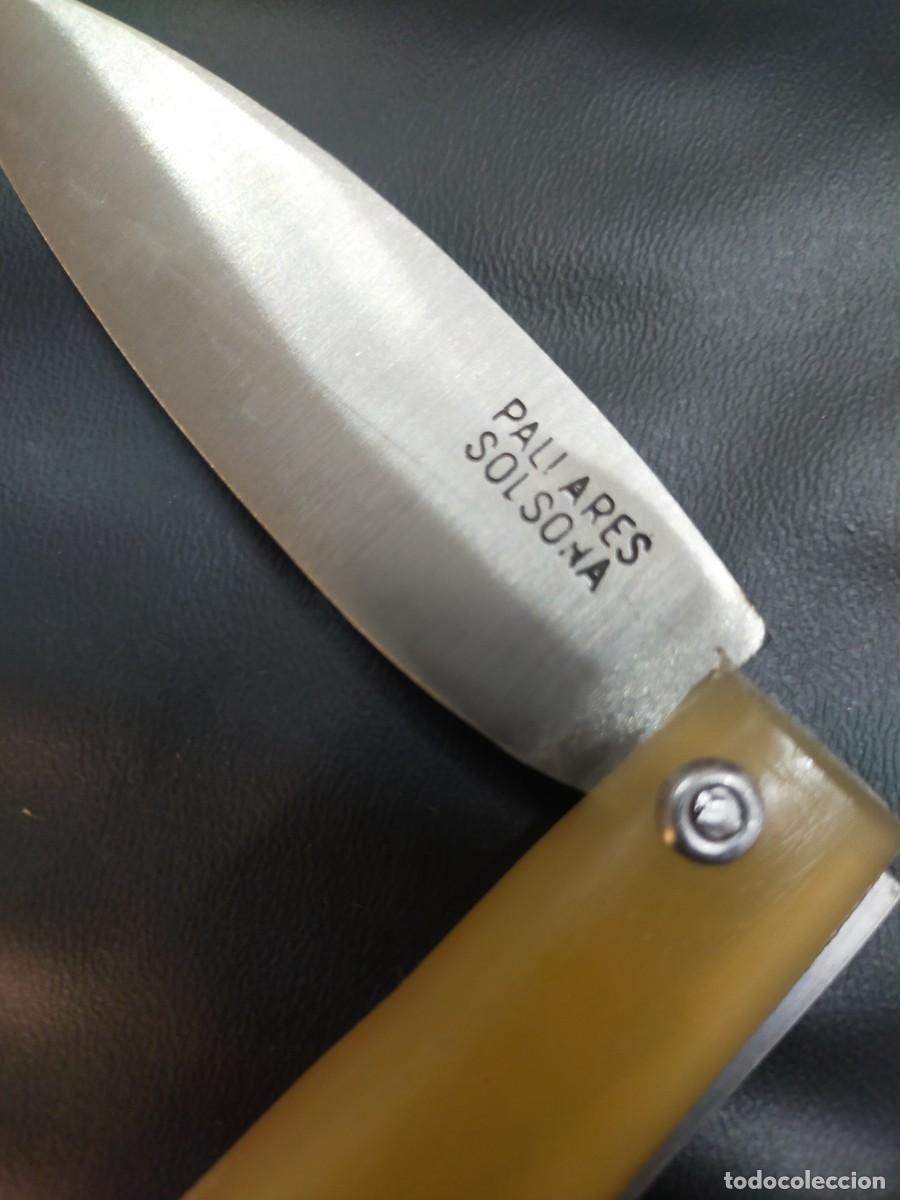 Militaria: Navaja Pallares Solsona