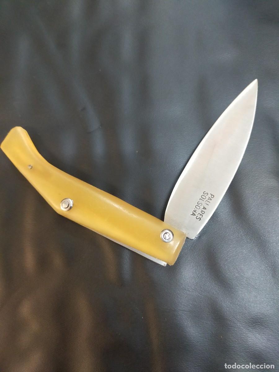 Militaria: Navaja Pallar&egrave;s Solsona