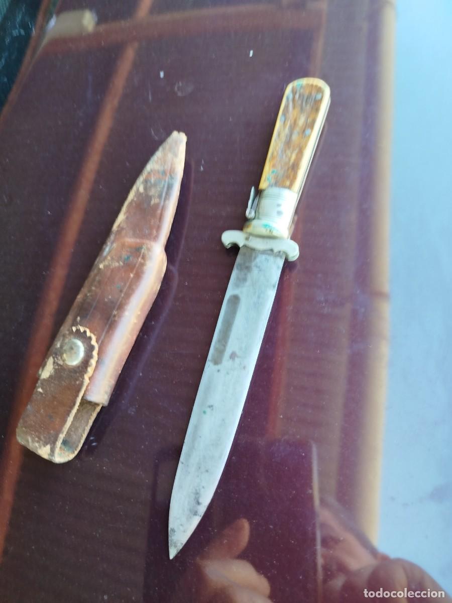 Militaria: ANTIGUA NAVAJA CUCHILLO R ZAFRILLA ALBACETE