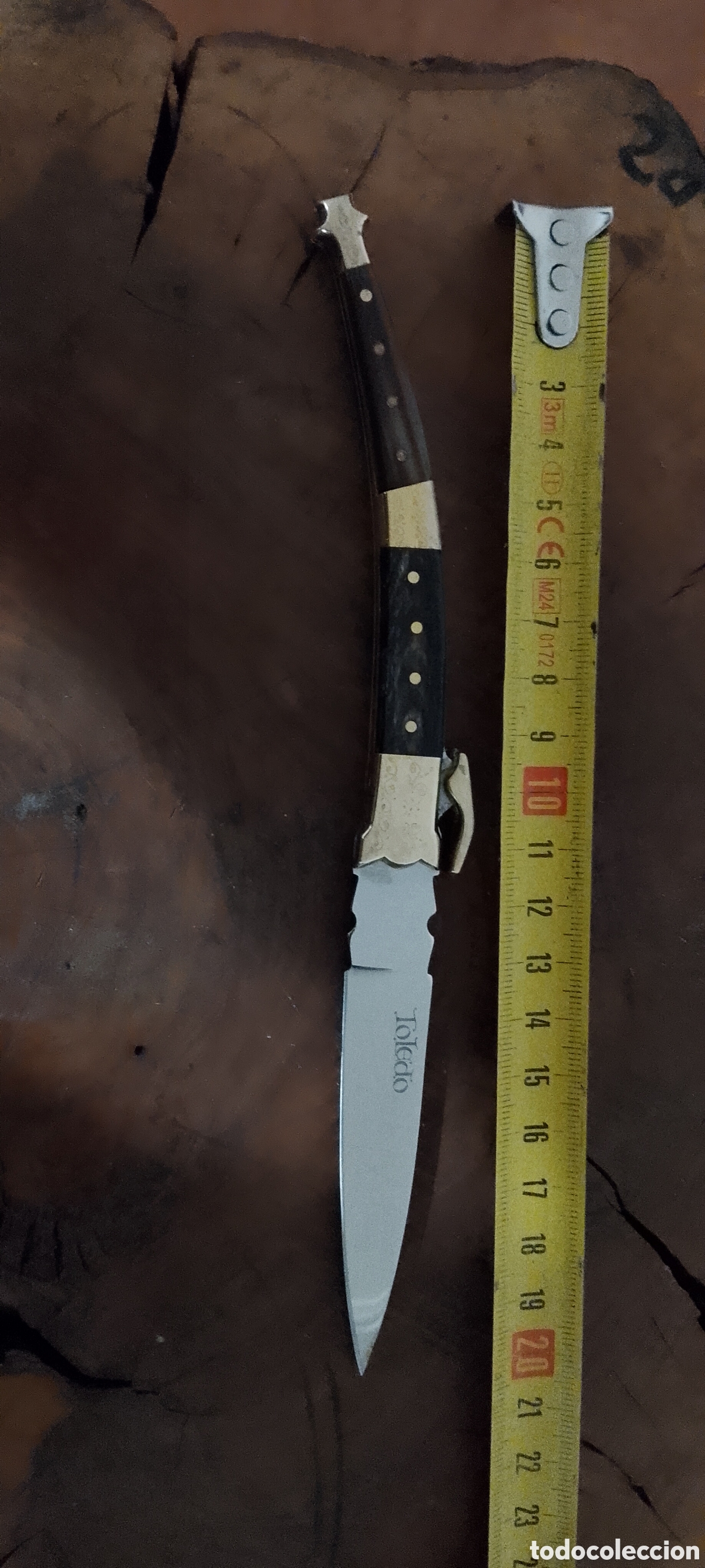 Militaria: Navaja muela siglo xviii