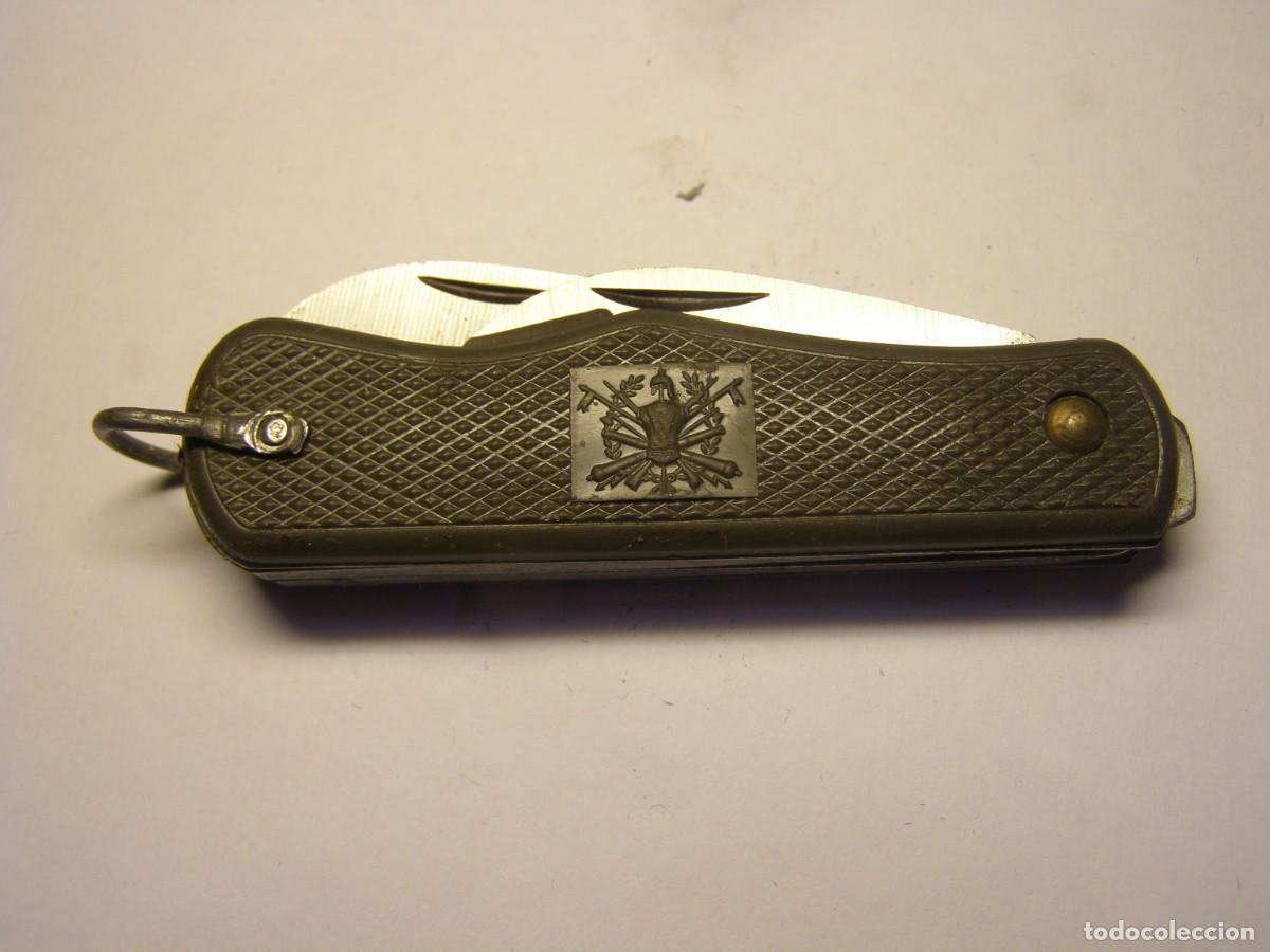 Militaria: Navaja militar italiana, a&ntilde;os 60.