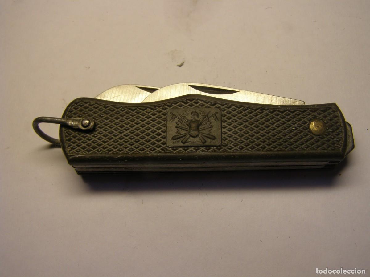 Militaria: Navaja militar italiana, a&ntilde;os 60.