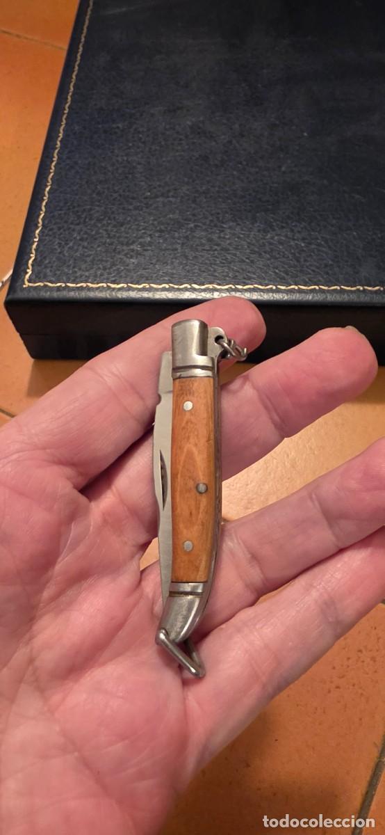 Militaria: Preciosa navaja peque&ntilde;a antigua Laguiole