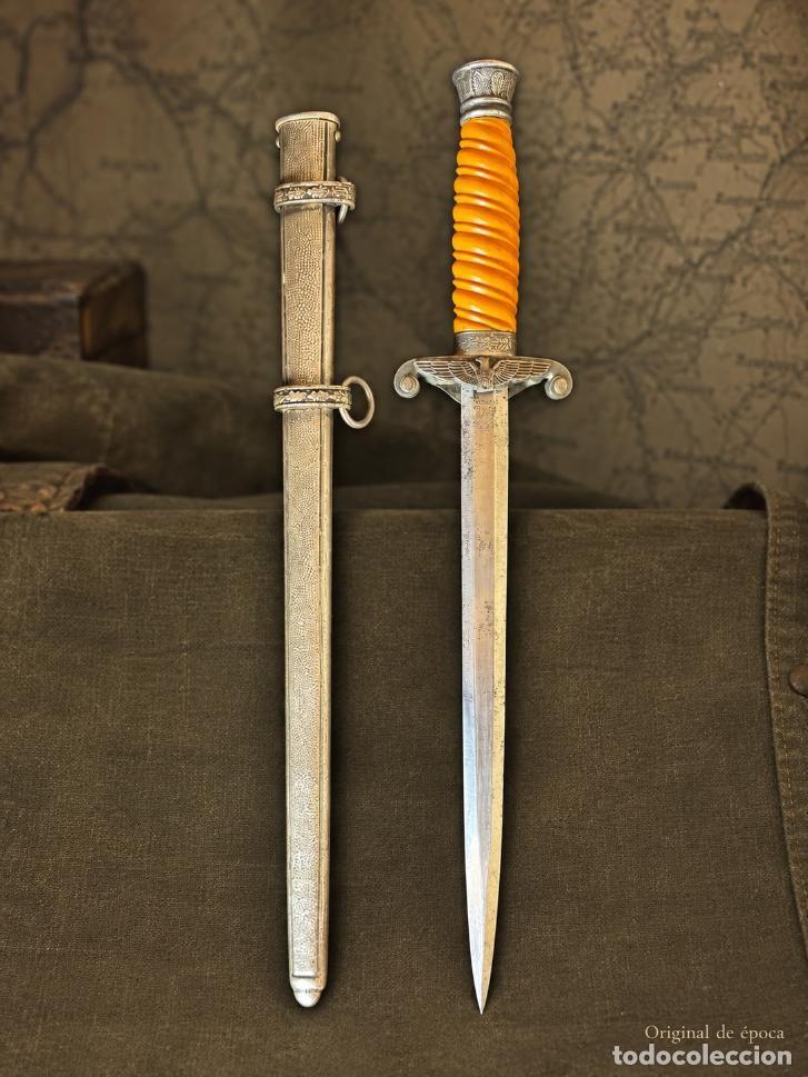 Militaria: (NA-261009)DAGA DE GALA ORIGINAL, EJERCITO TIERRA ALEMAN, II GUERRA MUNDIAL, MARCA ALCOSO, SOLINGEN
