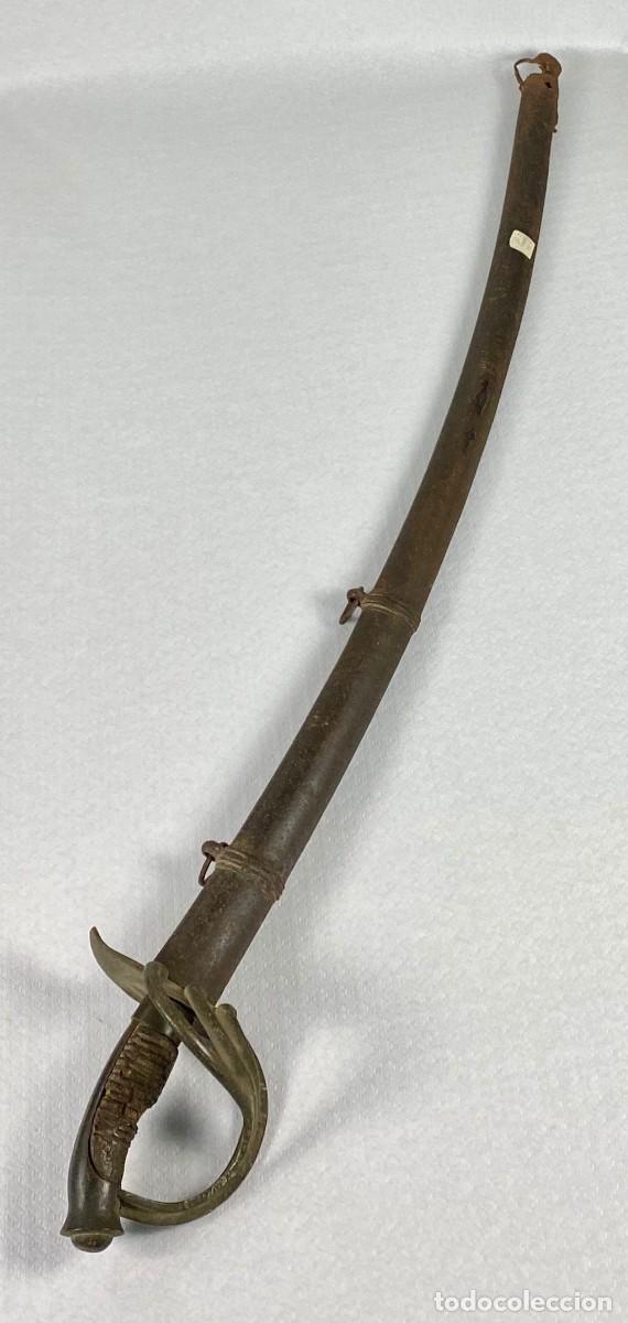 Militaria: Sable de tropa para Caballer&iacute;a Ligera modelo 1840 Espa&ntilde;a