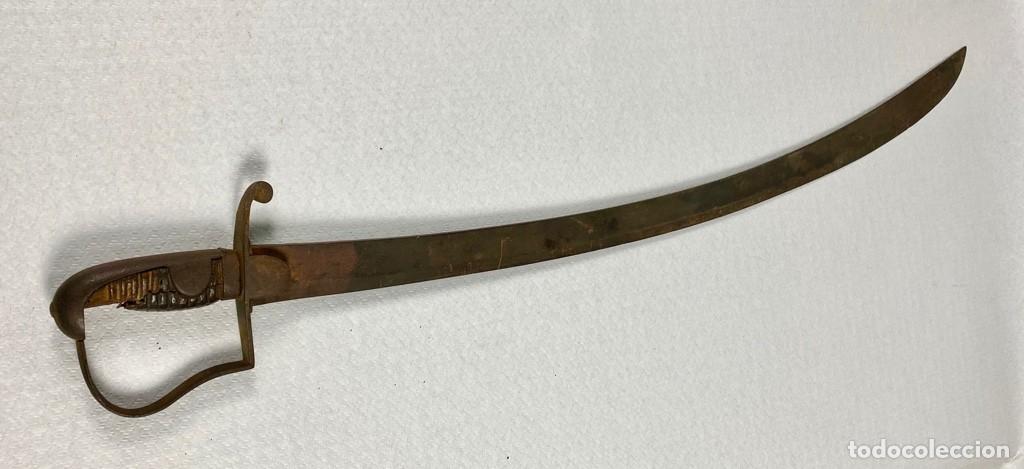 Militaria: Sable Brit&aacute;nico modelo 1796 Guerra de Independencia fechado 1805