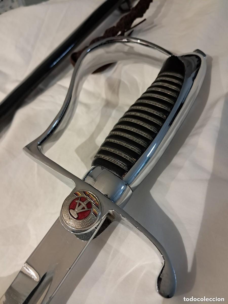 Militaria: Sable Aleman periodo guerra fr&iacute;a post WW2