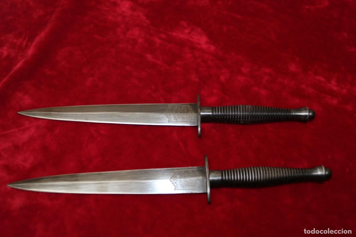 Militaria: cuchillos militares Wilkinson