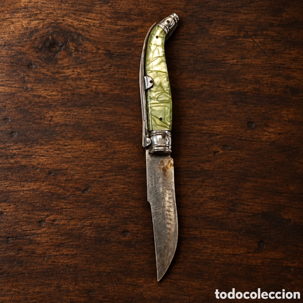 Militaria: ANTIGUA NAVAJA ALBACETE