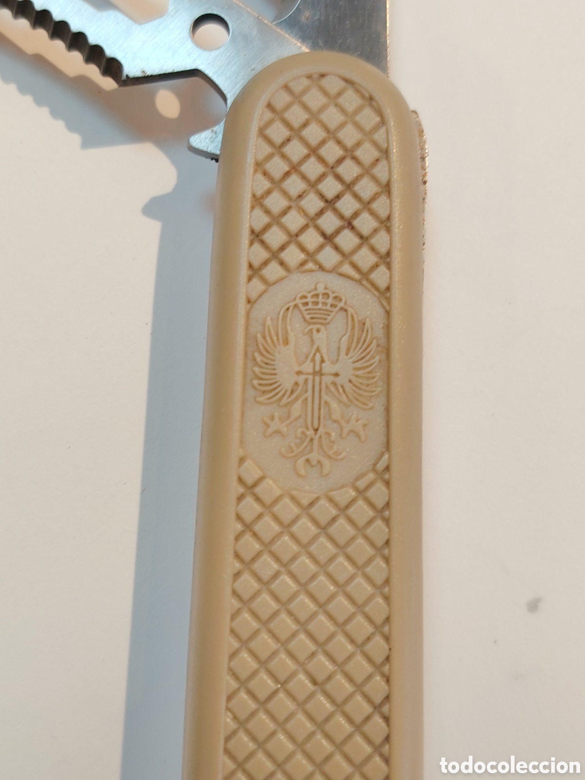 Militaria: NAVAJA MULTIUSOS EJERCITO ESPA&Ntilde;OL - Foto 3