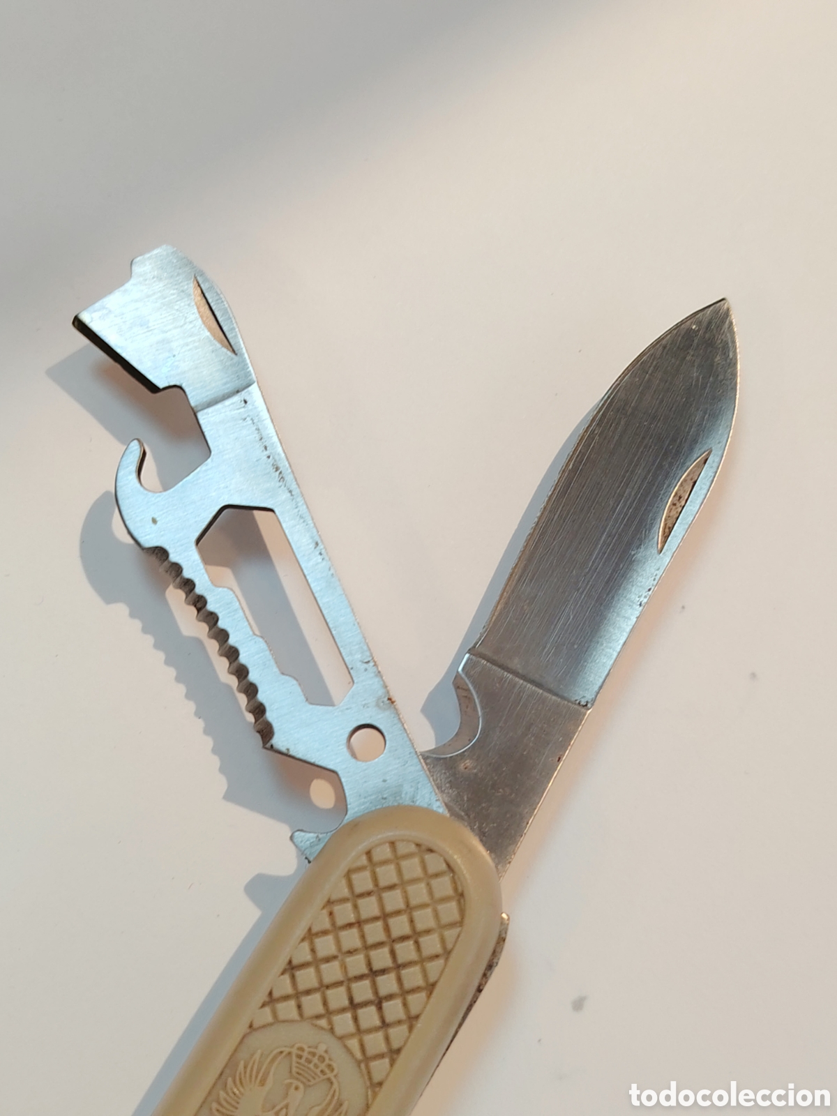 Militaria: NAVAJA MULTIUSOS EJERCITO ESPA&Ntilde;OL - Foto 4