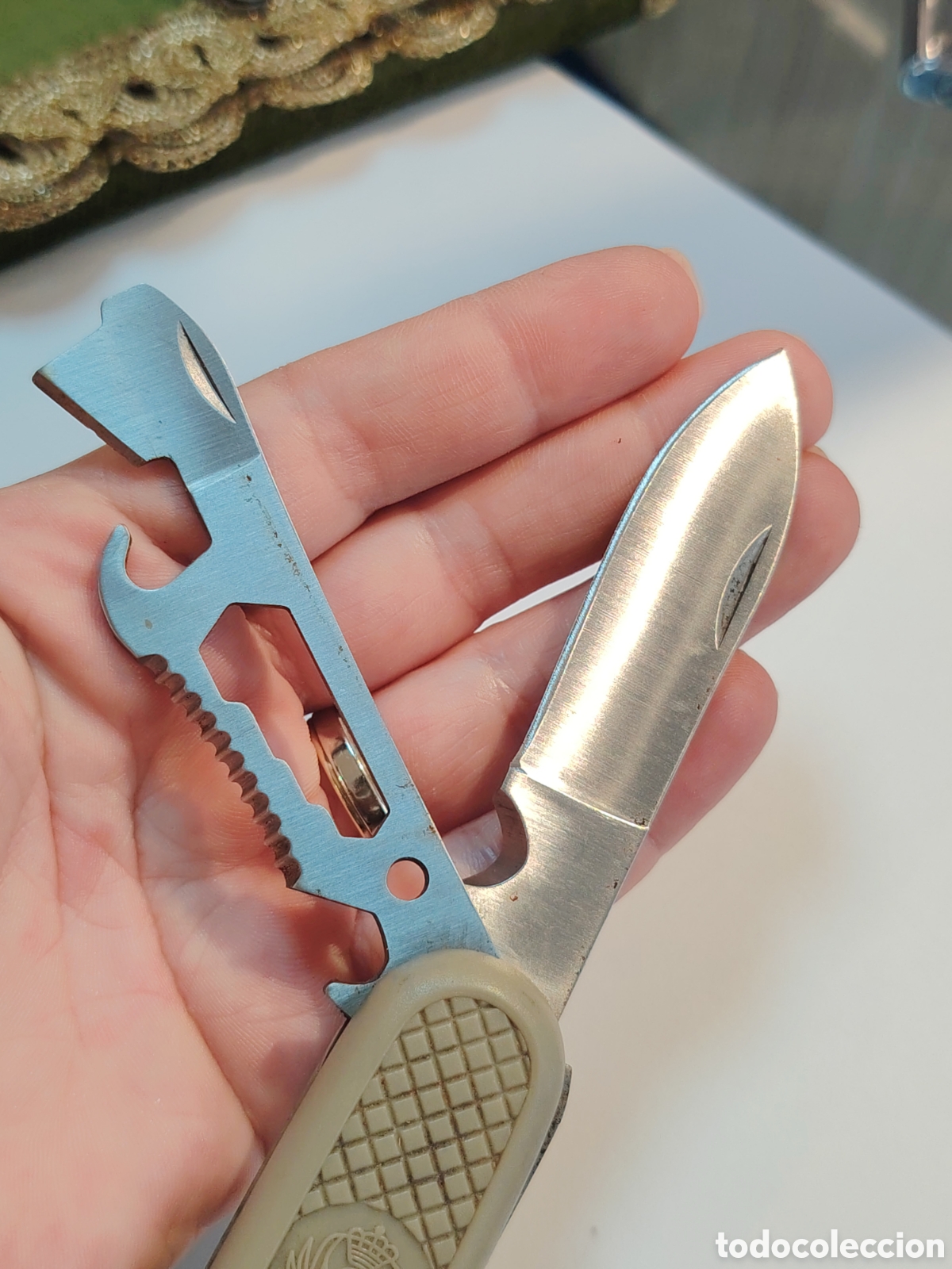 Militaria: NAVAJA MULTIUSOS EJERCITO ESPA&Ntilde;OL - Foto 5
