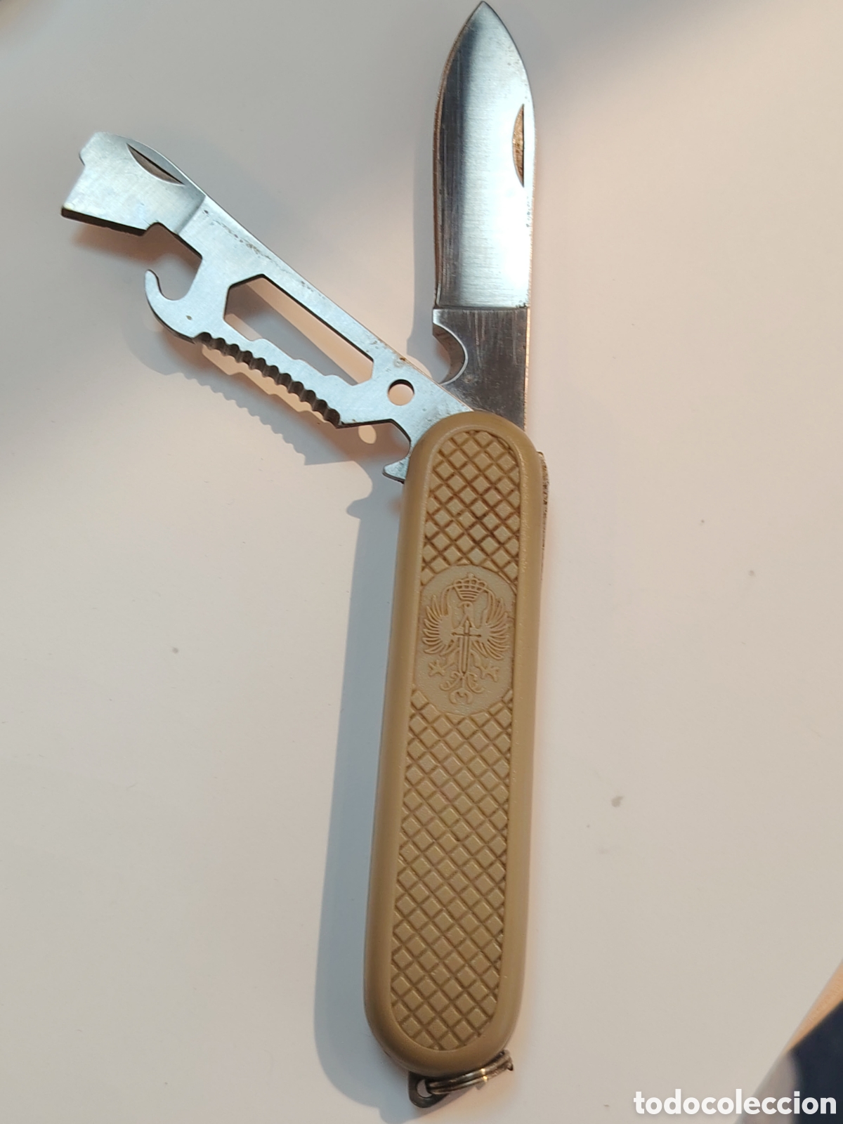 Militaria: NAVAJA MULTIUSOS EJERCITO ESPA&Ntilde;OL - Foto 2