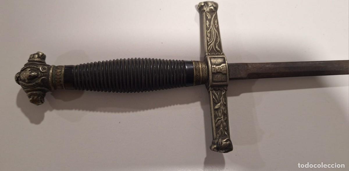 Militaria: Espadim militar, Toledo 1900.