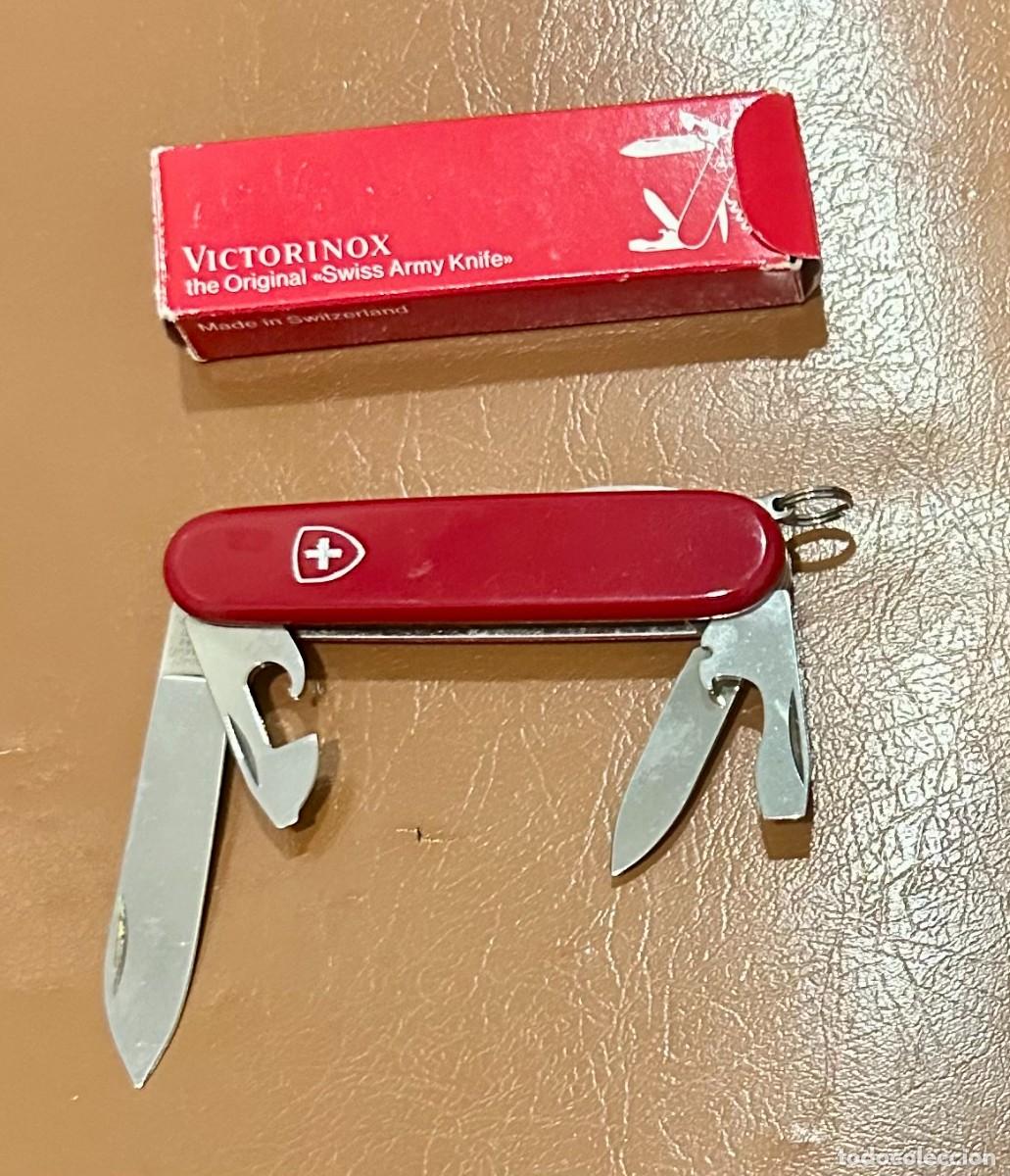 Militaria: navaja suiza Victorinox Spartan
