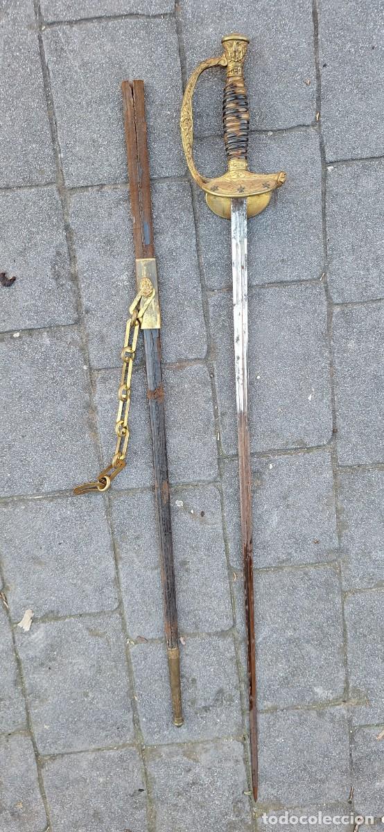 Militaria: ESPADA GENERAL SEGUNDO IMPERIO FRANCES