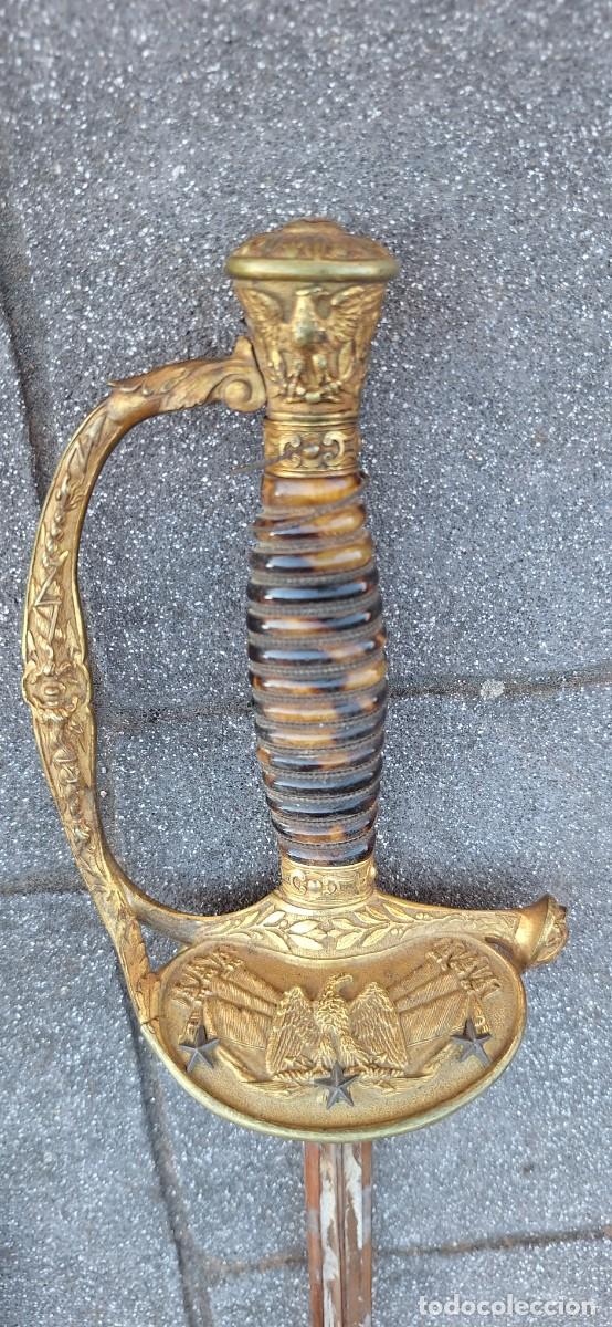 Militaria: ESPADA GENERAL SEGUNDO IMPERIO FRANCES - Foto 2