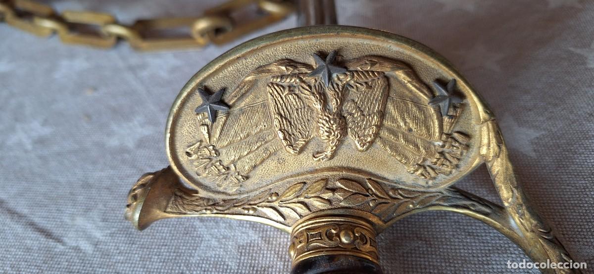 Militaria: ESPADA GENERAL SEGUNDO IMPERIO FRANCES - Foto 4