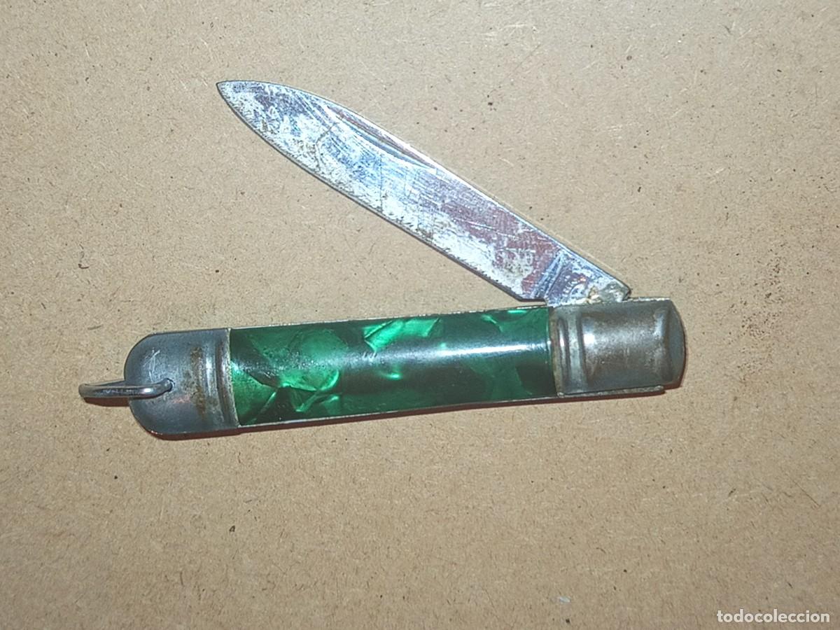 Militaria: Art&iacute;culo de colecci&oacute;n antiguo original navaja