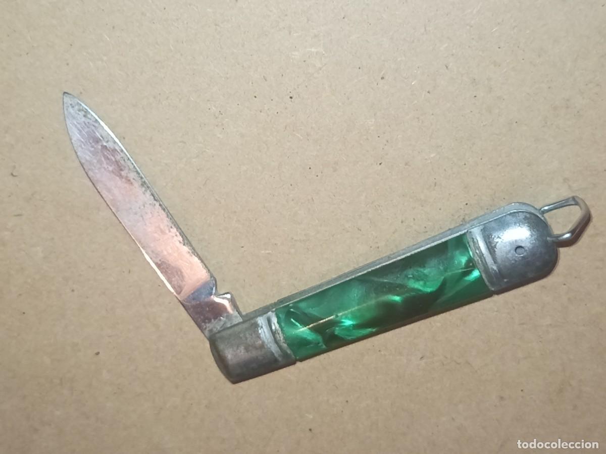 Militaria: Art&iacute;culo de colecci&oacute;n antiguo original navaja - Foto 3