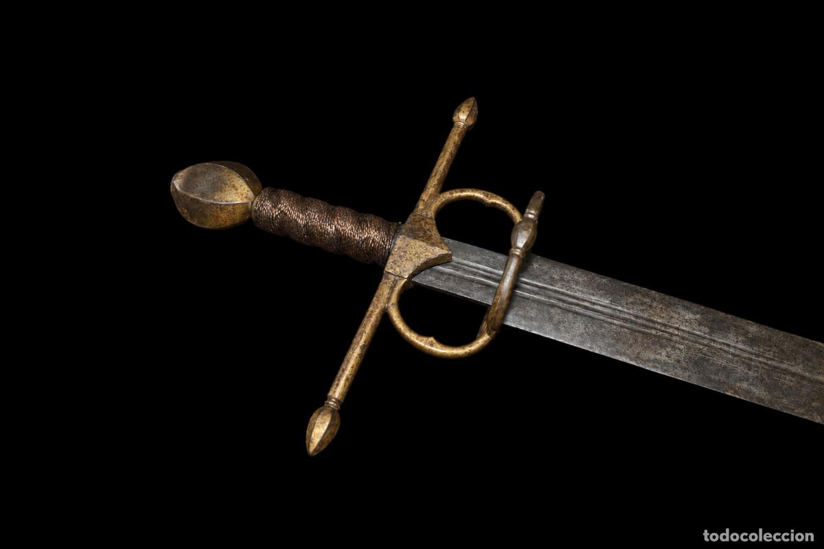 Militaria: Preciosa espada alemana lobo de passau