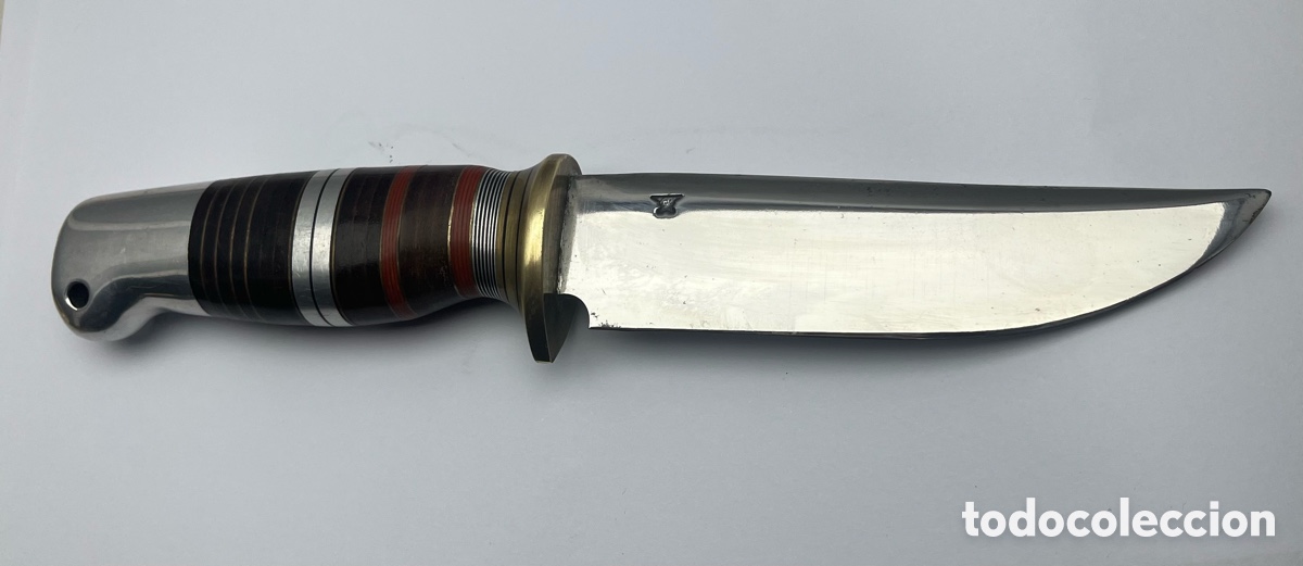 Militaria: Antiguo cuchillo 2G knives (Restaurado) - Foto 7