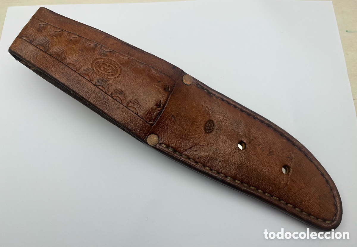 Militaria: Antiguo cuchillo 2G knives (Restaurado) - Foto 9