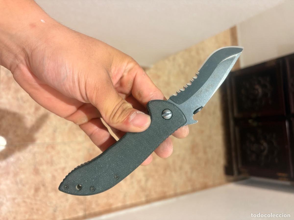 Militaria: navaja Emerson mini commander