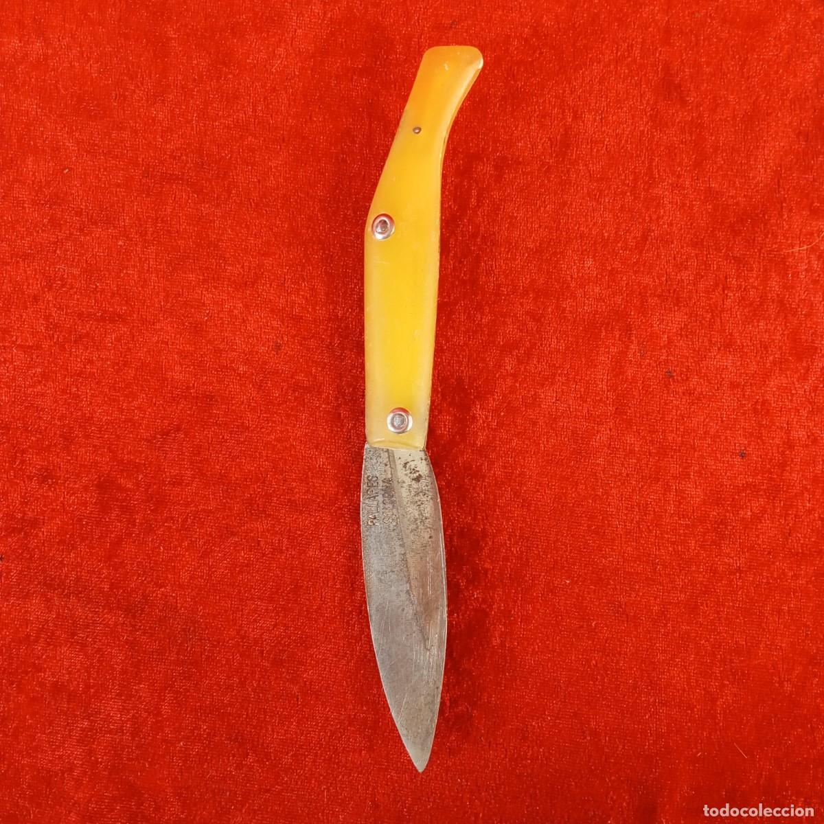 Militaria: NAVAJA DE BOLSILLO - TRADICIONAL ESPA&Ntilde;OLA - SIGLO XX - PALLARES, SOLSONA - 20 CM DE LARGO - 50