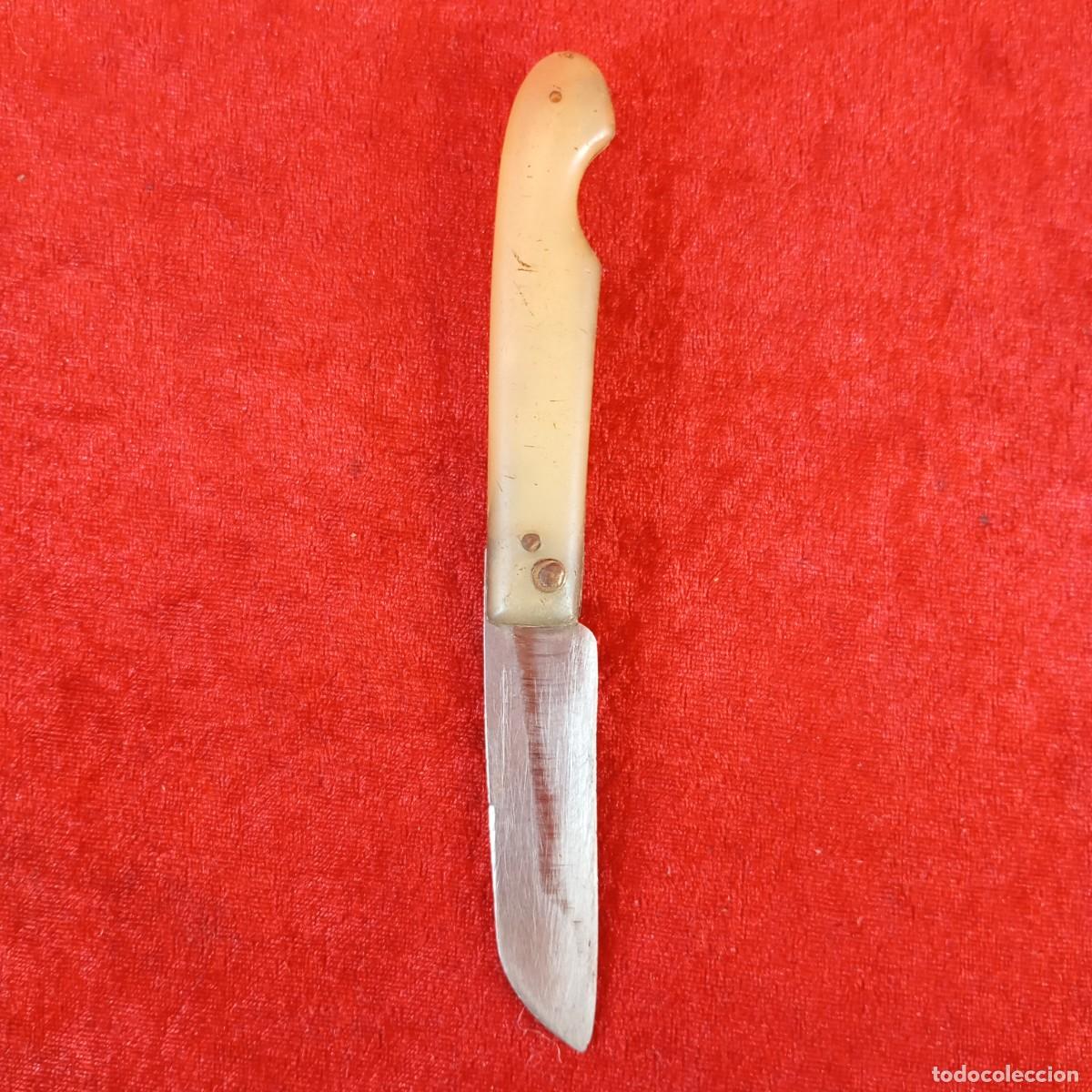Militaria: NAVAJA DE BOLSILLO - TRADICIONAL ESPA&Ntilde;OLA - SIGLO XX - HOJA DE ACERO - 17,5 CM DE LARGO - 51