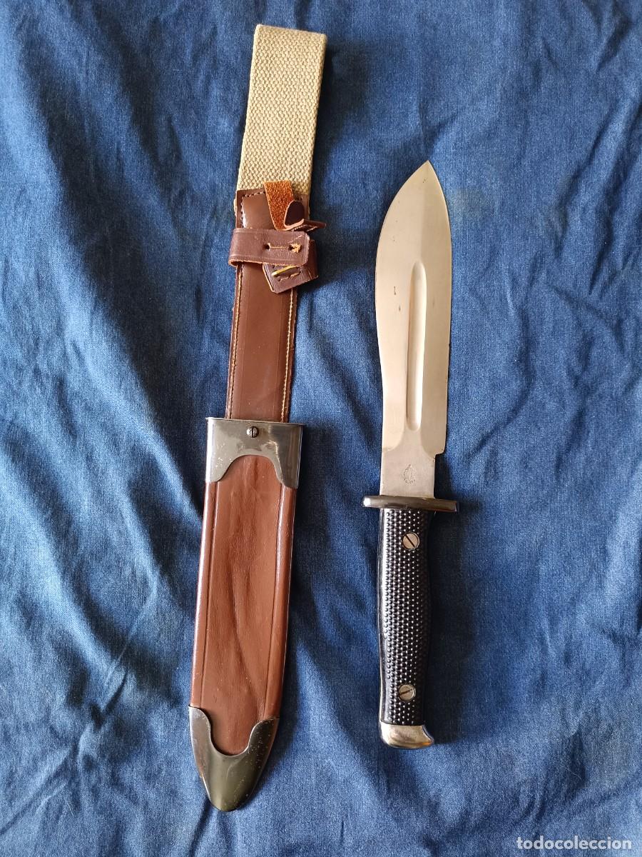 Militaria: Cuchillo Escuadron Zapadores Paracaidistas