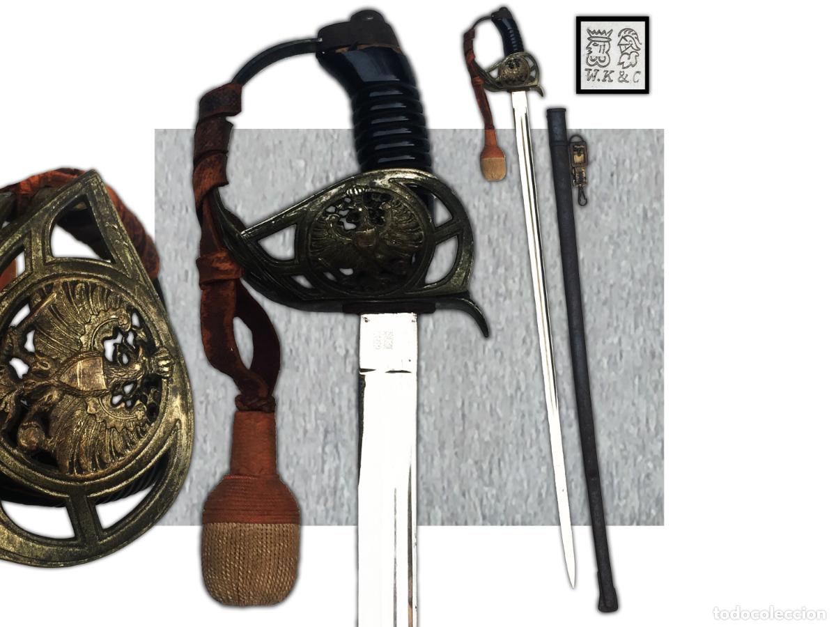 Militaria: RARE SABRE HUSSARD PRUSSIEN HULANS WW1 M1889 - ORIGINAL
