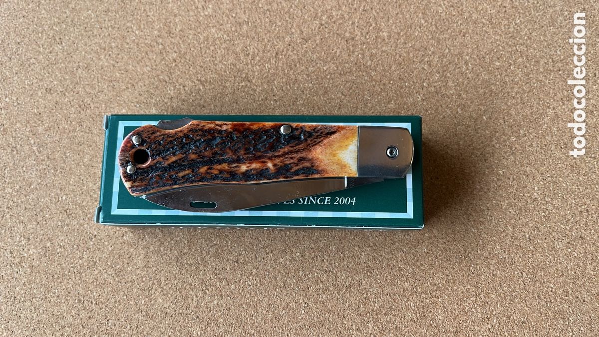 Militaria: Navaja 2G knives Ciervo