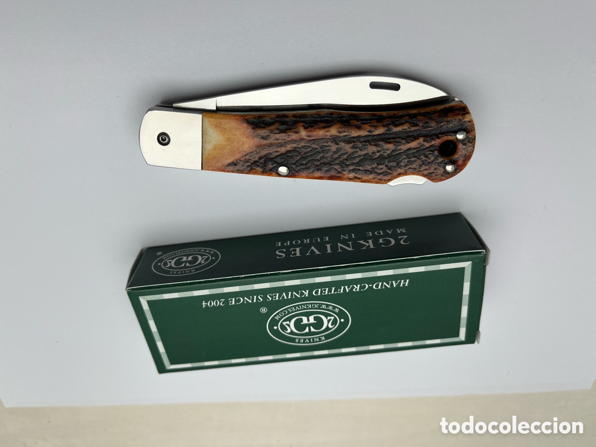 Militaria: Navaja 2G knives Ciervo