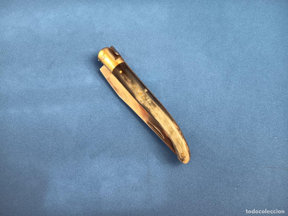 Militaria: Navaja francesa laguiole