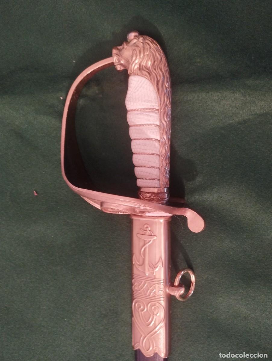 Militaria: Espada de la Marina Portuguesa, modelo 1911.Fabrication contempor&acirc;nea